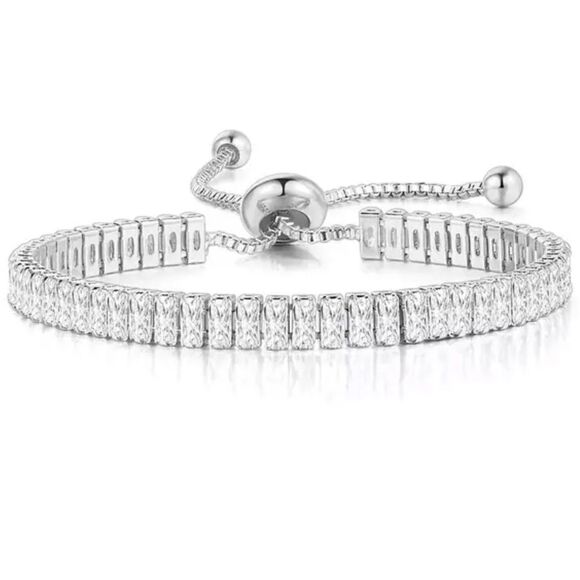 BOLO TENNIS BRACELET  - Picture 1 of 2